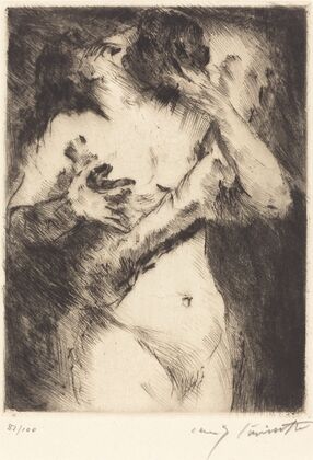 The Embrace (The Kiss) (1921)