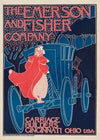 The Emerson and Fisher Company. Carriage Builders Cincinnati Ohio (1896)