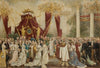 The Emperor at the Ball in the Lviv City Hall