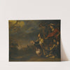 The Emperor Constantine’s Vision Of The Cross Before The Battle Of The Milvian Bridge by Theodoor Boeyermans