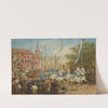 The Emperor Entering Krakow by Juliusz Kossak