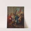The Emperor Heraclius Carrying the Cross by Pierre Subleyras