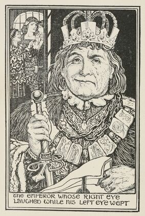 The Emperor whose right Eye laughed while his left Eye