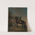 The Empress Elizabeth of Russia (1709–1762) on Horseback, Attended by a Page by Georg Christoph Grooth