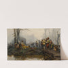 The Encampment (1878) by Cesare Auguste Detti