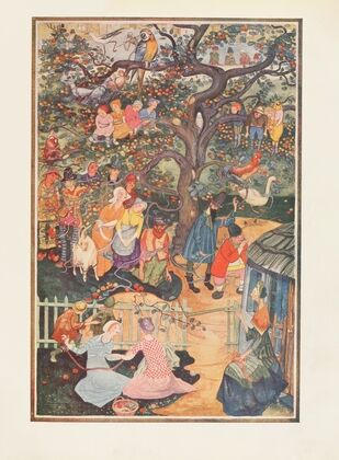 The Enchanted Apple-tree