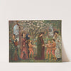 The Enchanted Garden by Marie Spartali Stillman