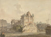 The End of the Ruin’d Bridge at Rouen