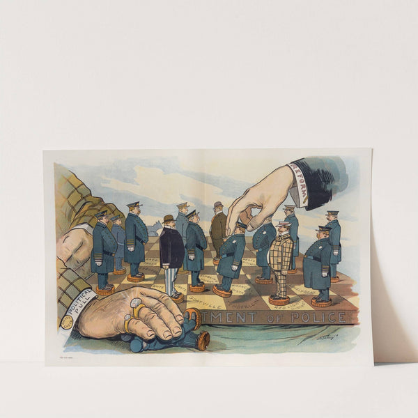 The endless game (1906) by Samuel Ehrhart