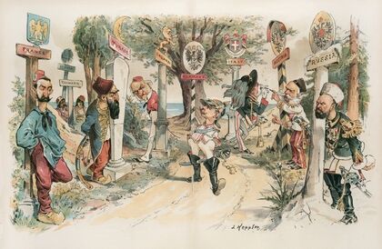 The ‘enfant terrible’ of Europe
