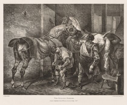 The English Farrier (1821)