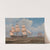 The English Merchant Ship &#039;Malabar&#039; by William Clark