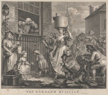 The Enraged Musician