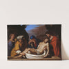 The Entombment by Guercino