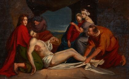 The Entombment (1840-1854)