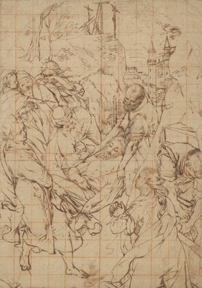 The Entombment of Christ