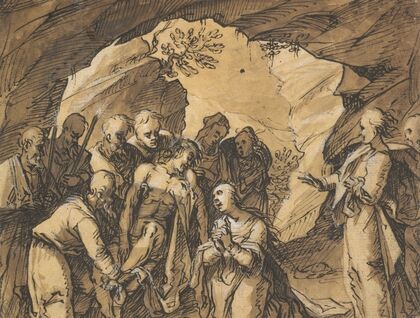 The Entombment of Christ