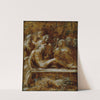 The Entombment of Christ by Parmigianino
