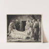 The Entombment of Christ by Carl Bloch