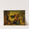 The Entombment Of Christ by Peter von Cornelius