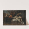 The Entombment of Christ by Gyula Stetka