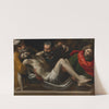 The Entombment Of Christ by Giuseppe Vermiglio