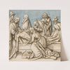 The Entombment of Christ by Circle Of Hans Holbein The Elder