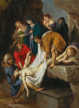The Entombment of Christ