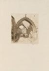 The entrance into the Mostecká Street on the Malá Strana