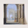 The Entrance to a Palace by Dirck Van Delen