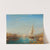 The entrance to the canal, Marseille by Félix Ziem
