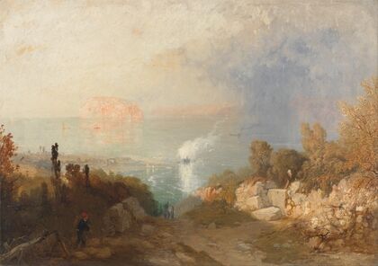 The Entrance to the Menai Straits — size preview