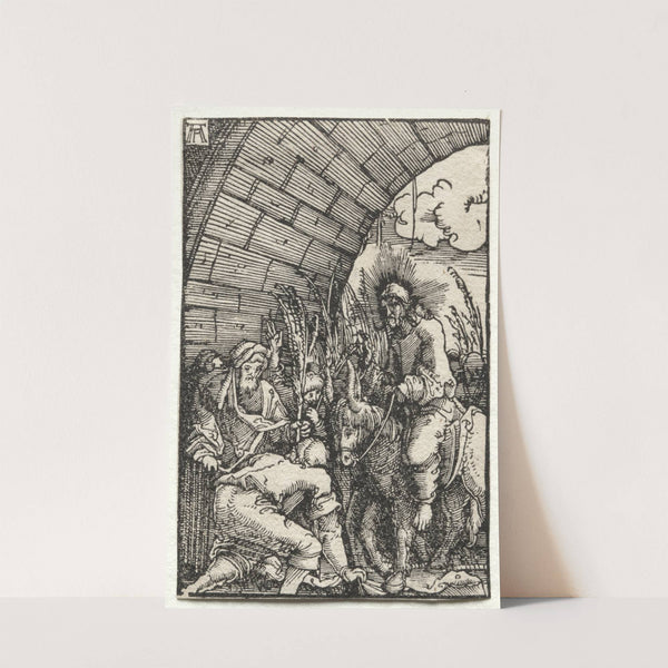 The Entry into Jerusalem (c. 1515) by Albrecht Altdorfer