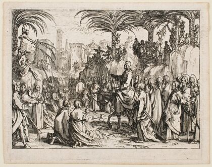 The Entry into Jerusalem (1635)