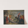 The Entry into Jerusalem by Willem van Herp