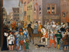 The Entry Of King Rudolf Of Habsburg Into Basel In 1273