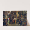 The Entry of Sten Sture the Elder into Stockholm by Georg Von Rosen