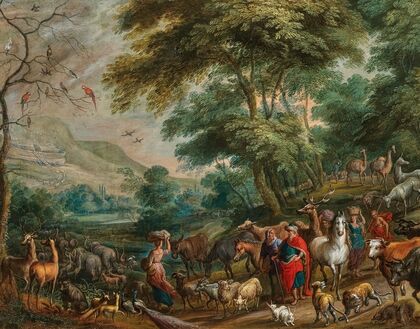 The Entry of the Animals Into Noah’s Ark