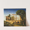 The Erechtheion, Athens by Prosper Marilhat