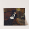 The Ermine Muff by William James Glackens