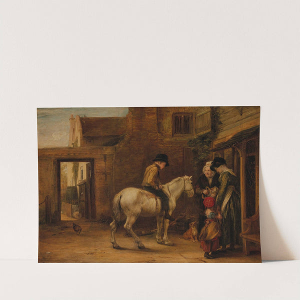 The Errand Boy by Sir David Wilkie