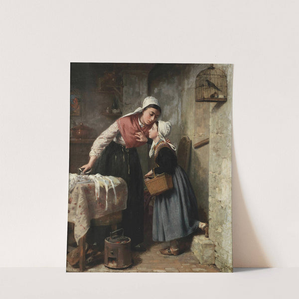 The Errand by Pierre Jean Edmond Castan