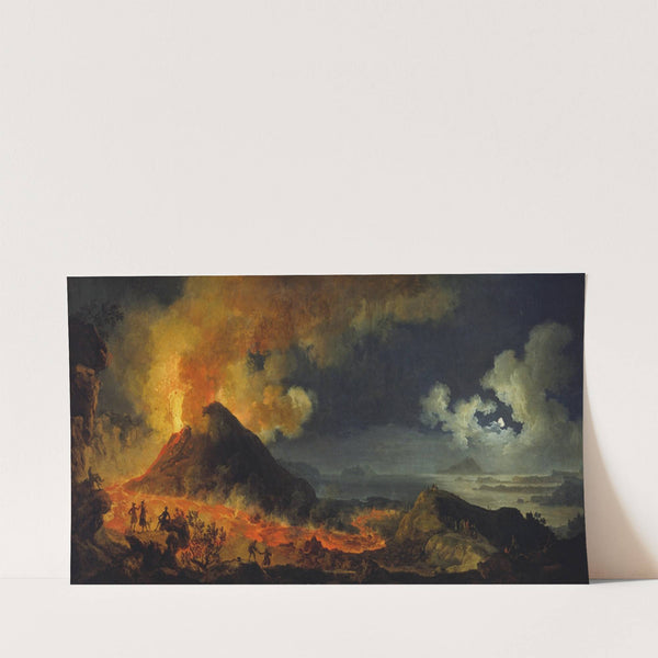 The Eruption of Vesuvius (1771) by Pierre-Jacques Volaire