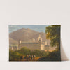 The Escorial by Giuseppe Canella