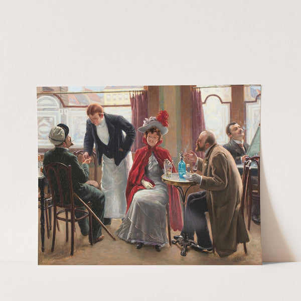 The estaminet by Jacques Doré