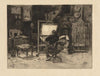 The Etcher (1882)