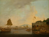 The European Factories and Dutch Folly Fort, Canton, from the southwest side of the Canton River