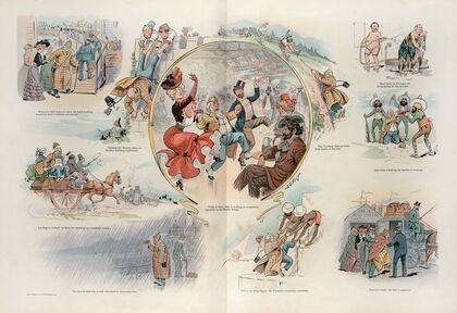 The European rest cure (1902)