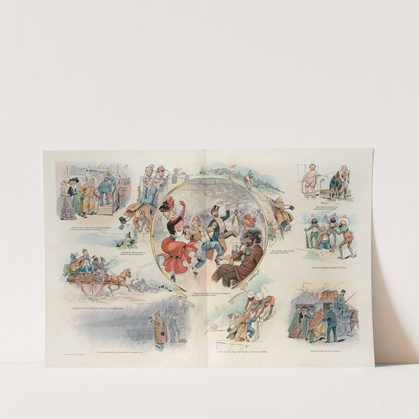 The European rest cure (1902) by Samuel Ehrhart