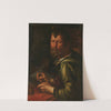 The Evangelist Saint Luke by Joachim Wtewael